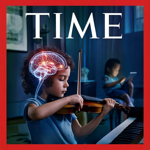 ดนตรีมีผลต่อสมองเด็ก