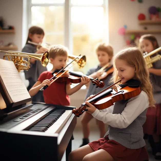 ดนตรีมีผลต่อเด็ก