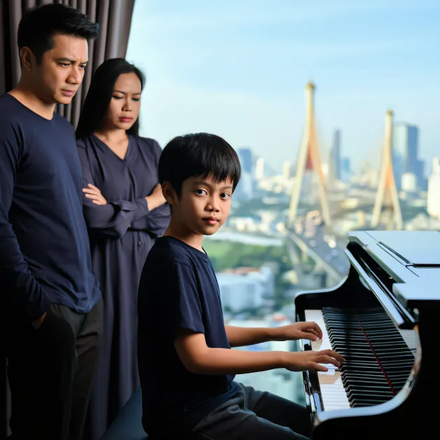 พ่อแม่ไม่สนับสนุนดนตรี