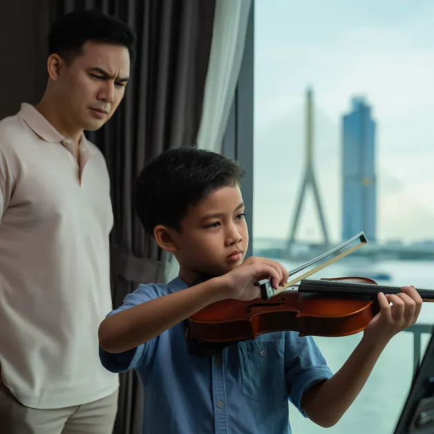 ให้ลูกคุณลองเล่นดนตรี