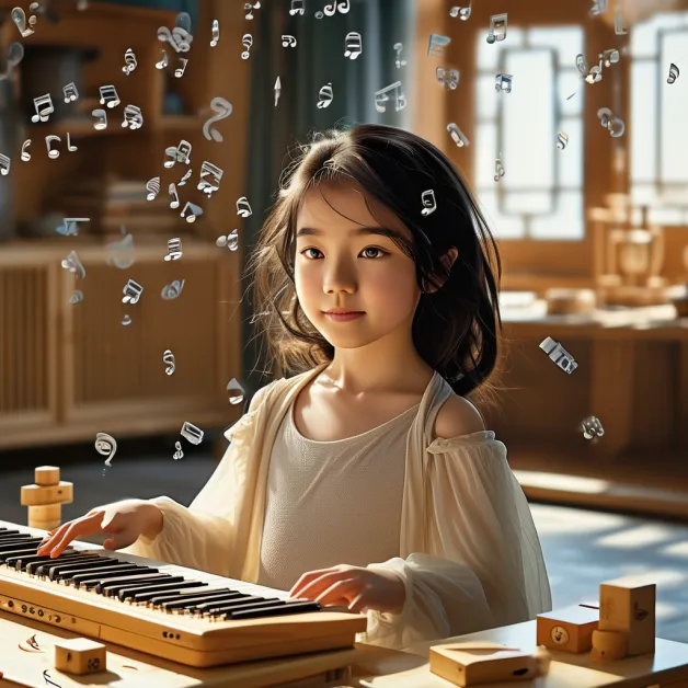 ดนตรีกับการพัฒนาสมองเด็ก ดนตรีคือเครื่องมือสำคัญที่ช่วยสร้างความสมดุลของสมอง อารมณ์ และการเรียนรู้ระยะยาว