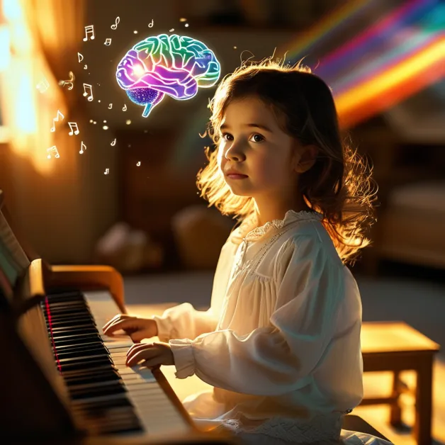 ดนตรีกับการพัฒนาสมองเด็ก การฟังเสียงดนตรีช่วยเสริมการเรียนรู้ การควบคุมอารมณ์ และสมาธิในระยะยาว