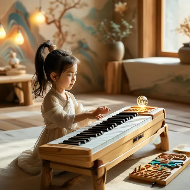 ดนตรีกับการพัฒนาสมองเด็ก เสียงและจังหวะช่วยพัฒนาการคิด การควบคุมอารมณ์ และการเรียนรู้ระยะยาวของเด็ก