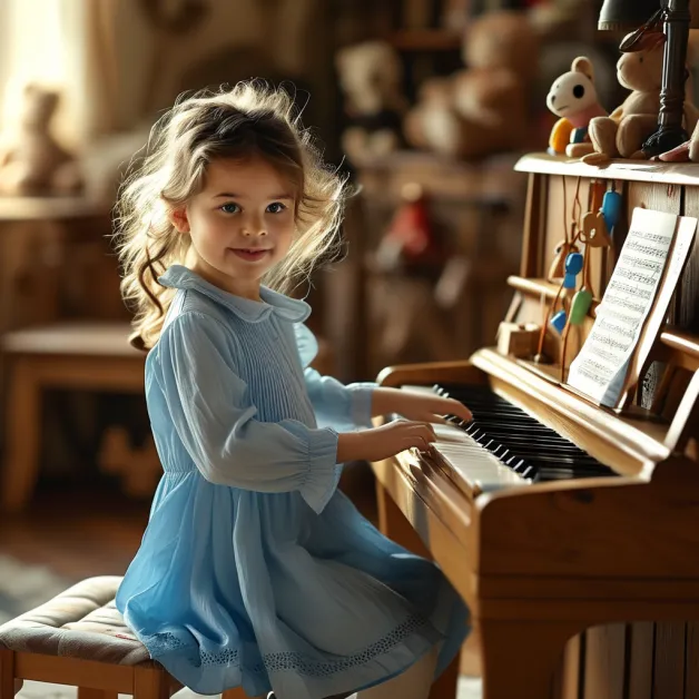 ดนตรีกับการพัฒนาสมองเด็ก เสียงดนตรีช่วยเสริมการเชื่อมต่อสมอง สมาธิ และการคิดอย่างเป็นระบบของเด็ก