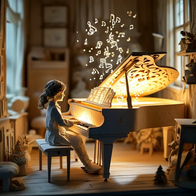 ดนตรีกับการพัฒนาสมองเด็ก ดนตรีช่วยหล่อหลอมการคิดเป็นลำดับ ความนิ่ง และความพร้อมทางอารมณ์ของเด็ก