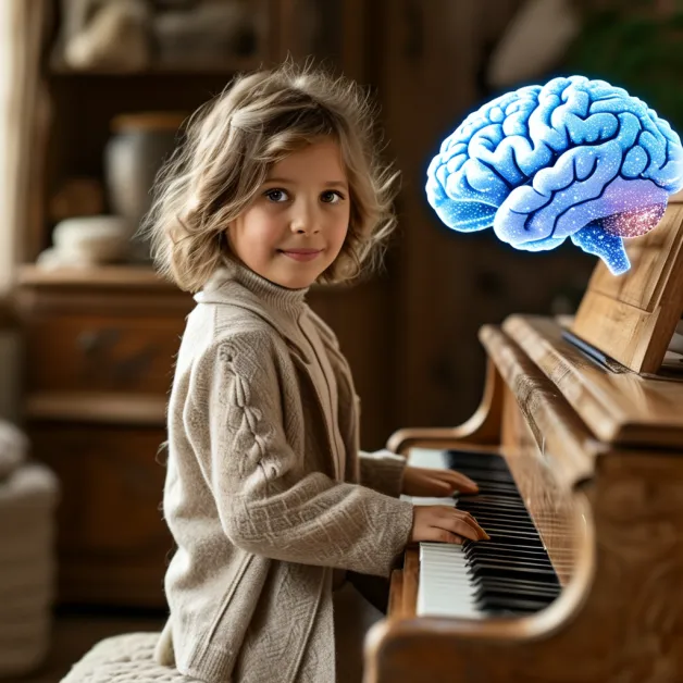 ดนตรีกับการพัฒนาสมองเด็ก เสียงและจังหวะช่วยกระตุ้นสมาธิ การคิด และการเชื่อมต่อสมองของเด็กอย่างสมดุล