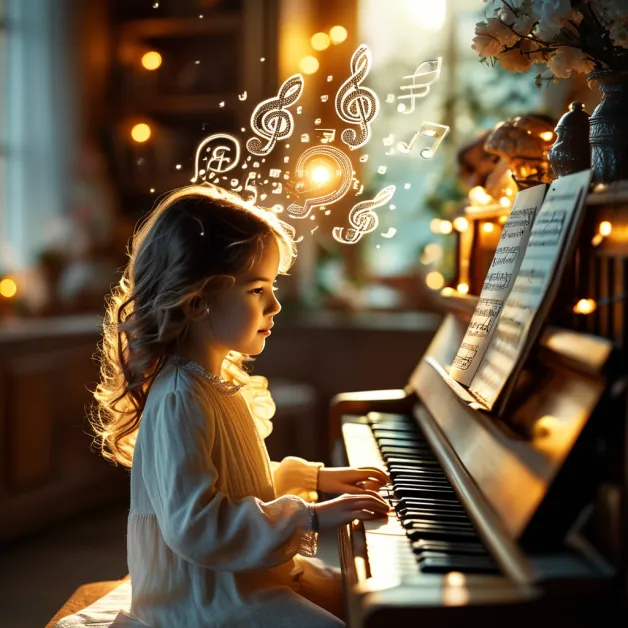 ดนตรีกับการพัฒนาสมองเด็ก เสียงและจังหวะช่วยกระตุ้นการเชื่อมต่อสมอง การคิด และการเรียนรู้ในวัยเด็ก