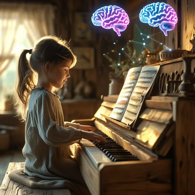 ดนตรีกับการพัฒนาสมองเด็ก เสียงและจังหวะช่วยกระตุ้นสมาธิ การคิด และการเชื่อมต่อสมองของเด็กอย่างเป็นธรรมชาติ