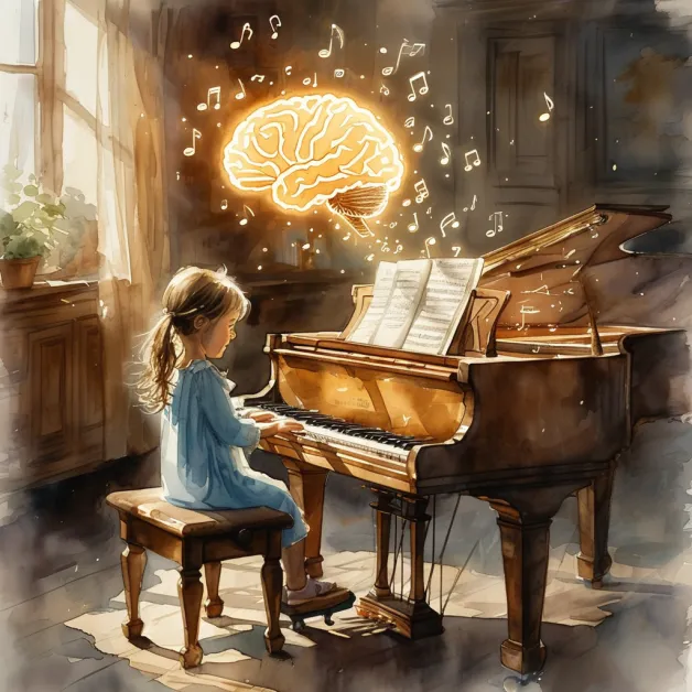 ดนตรีกับการพัฒนาสมองเด็ก เสียงดนตรีช่วยหล่อหลอมสมอง อารมณ์ และความรักในตัวเองตั้งแต่วัยแรกเริ่ม