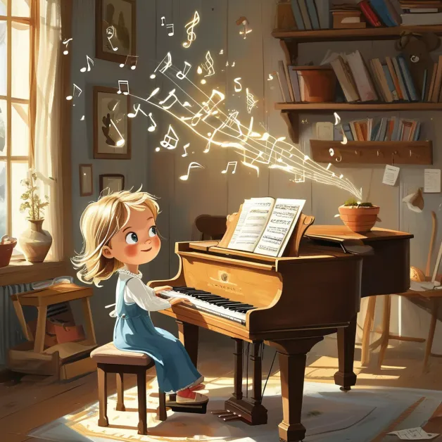 ดนตรีกับการพัฒนาสมองเด็ก ดนตรีช่วยหล่อหลอมสมาธิ การเรียนรู้ และความสามารถในการปรับตัวของเด็กในชีวิตประจำวัน