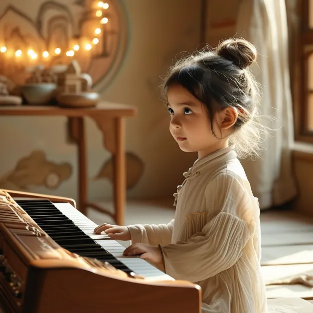 ดนตรีกับการพัฒนาสมองเด็ก การฟังและจังหวะช่วยเสริมการเรียนรู้และการควบคุมอารมณ์ตั้งแต่วัยต้น