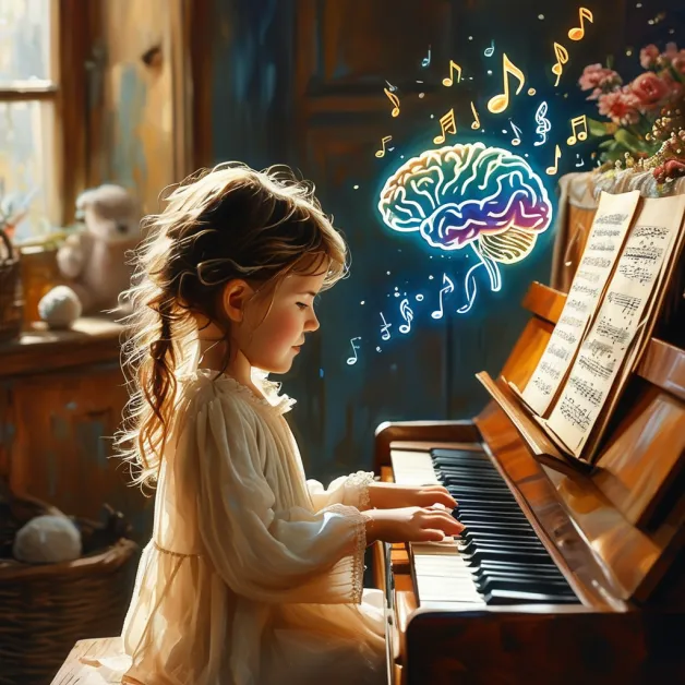 ดนตรีกับการพัฒนาสมองเด็ก เสียงและจังหวะช่วยกระตุ้นการเชื่อมต่อสมอง การคิด และการเรียนรู้ระยะยาว