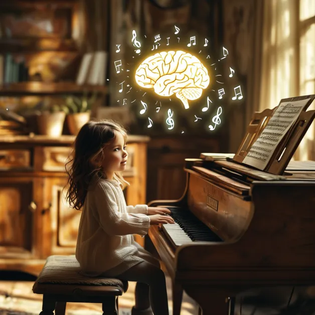 ดนตรีกับการพัฒนาสมองเด็ก เสียงและจังหวะช่วยกระตุ้นสมาธิ อารมณ์ และการเรียนรู้ตั้งแต่วัยเด็ก