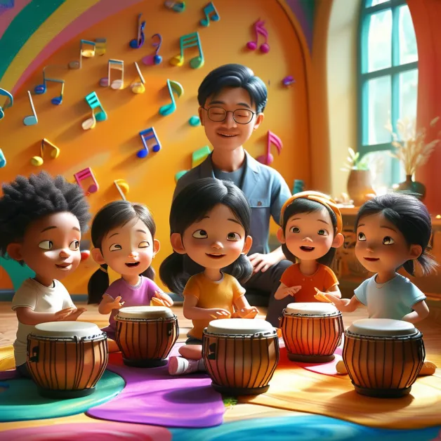 ดนตรีกับสังคมเพื่อน การเรียนดนตรีร่วมกันช่วยปลูกฝังทักษะชีวิตและการอยู่ร่วมกับผู้อื่นอย่างเข้าใจ