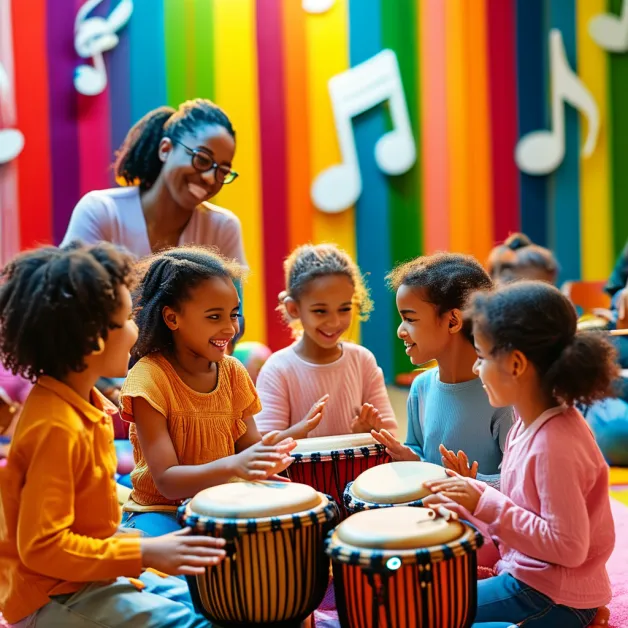 ดนตรีกับสังคมเพื่อน ดนตรีกลุ่มช่วยพัฒนาทักษะสังคม อีคิว และการทำงานเป็นทีมของเด็กในชีวิตจริง