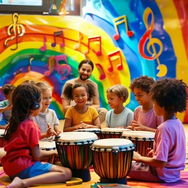 ดนตรีกับสังคมเพื่อน ดนตรีคือพื้นที่ปลอดภัยที่เด็กได้ฝึกการรอคอย การฟัง และการทำงานร่วมกัน