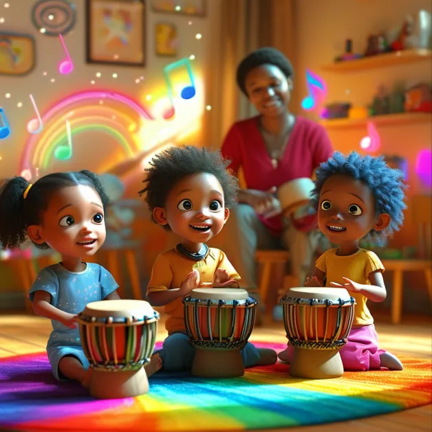 ดนตรีกับสังคมเพื่อน การเล่นดนตรีร่วมกันช่วยให้เด็กเรียนรู้การฟังผู้อื่นและการอยู่ร่วมกับสังคม