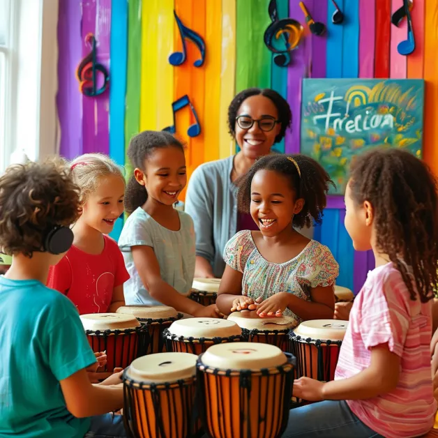 ดนตรีกับสังคมเพื่อน ดนตรีกลุ่มช่วยพัฒนาอีคิว ทักษะสังคม และความเข้าใจผู้อื่นของเด็ก