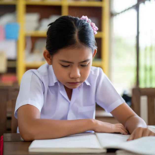 เด็กผู้หญิงกับอารมณ์ภายใน ดนตรีช่วยเยียวยาจิตใจและสร้างความมั่นคงทางอารมณ์ในวัยเด็ก