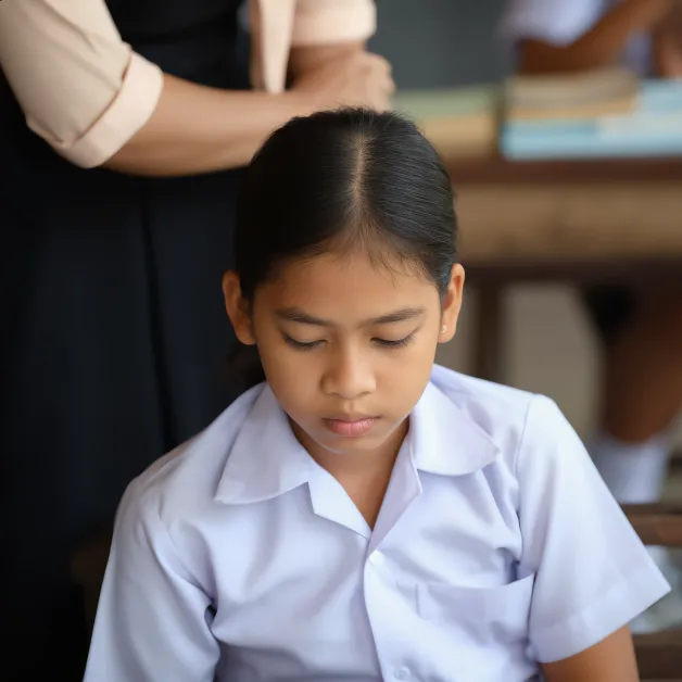 เด็กผู้หญิงกับอารมณ์ภายใน ดนตรีช่วยเยียวยาจิตใจ ลดความกดดัน และสร้างความมั่นคงทางอารมณ์ในวัยเด็ก